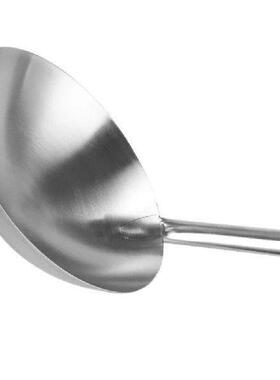Stainless Steel Wok Nonstick Frying Pan For Gas Stove Home