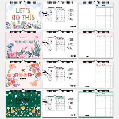 Undated Monthly Planner Inspirational Self-Filling To Do