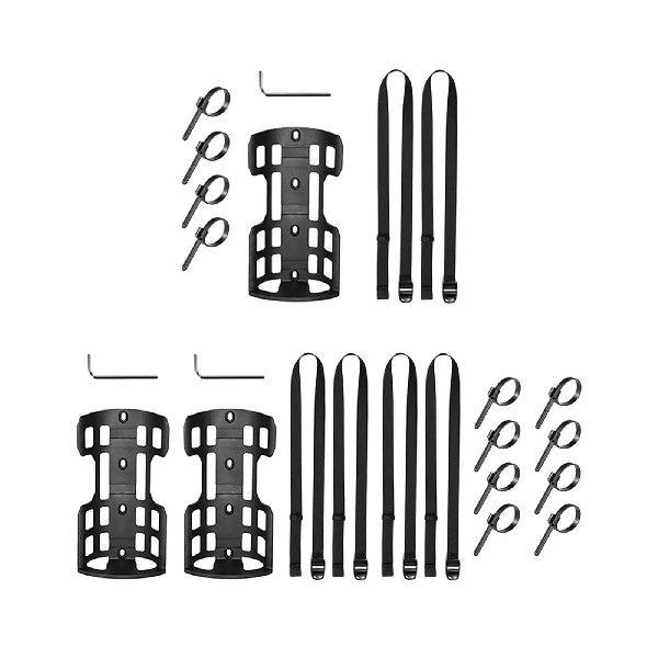 Durable Bike Front Fork Cage Water Bottle Holder for