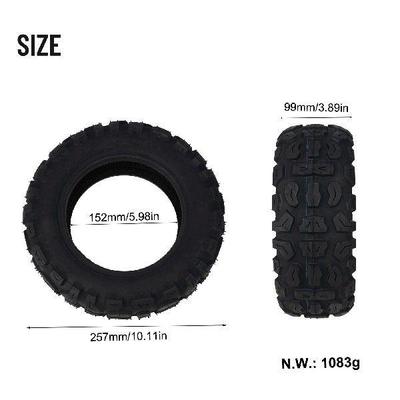 Tire for Offroad Use on Electric Scooters and For Balance