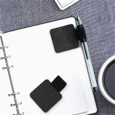 12 Pack Pen Loop Holder, Self-Adhesive Pen Holder Pencil