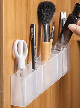 3/2/1 PCS Wall Mounted 3Grids Jewelry Box Cabinet Self-adhes