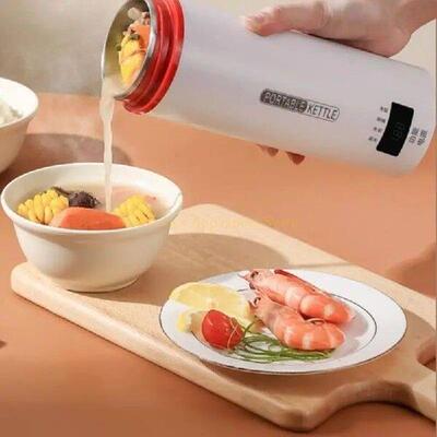 D0AB Portable Electric Kettles 520ML Coffee Kettle Mini