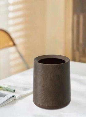 Desktop Trash Can Waste Bin Decoration Decorative Garbage