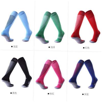 Kids Soccer Socks Football Knee High Long Stocking 1