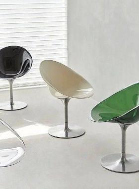 Transparent Designer Clear Dining Chairs Outdoor Barber