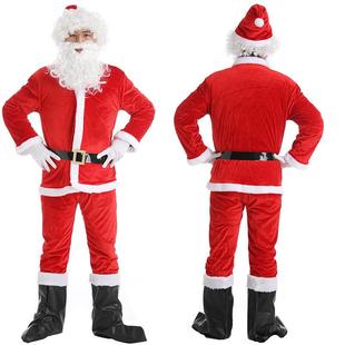 Santa christmas Claus Costume Cosplay 圣诞老人服装 father