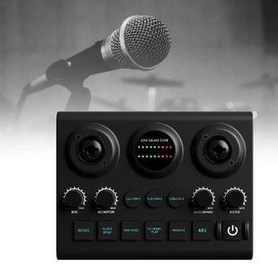 Sound Universal Card Performance Podcast Singing Microphone