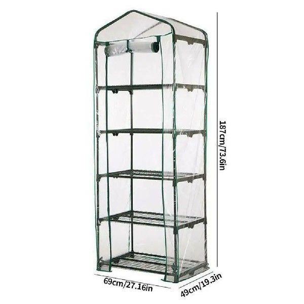 Small Greenhouse 2-5 Tier For Garden Gardening Flowerpot