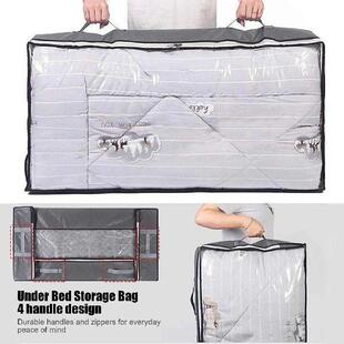 Foldable Under Bed Storage Bag Clothes Storage Bags with