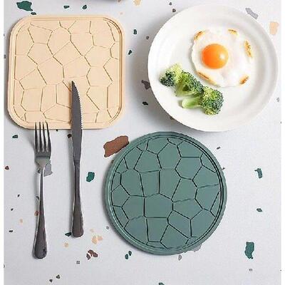 1pcs Rubber Insulation Pads Anti-scalding Table Mat Kitchen