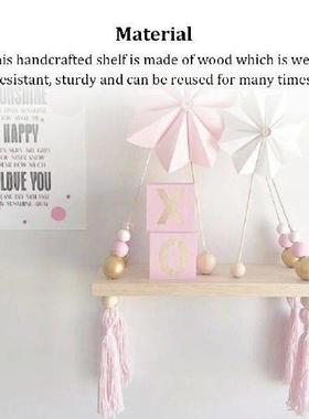 Shelf Kid Room Decoration Hanging DIY Ornament Shelves