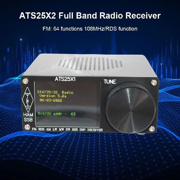 ATS25X1 All Band DSP Radio Receiver FM/LW/MW/SSB Receiver