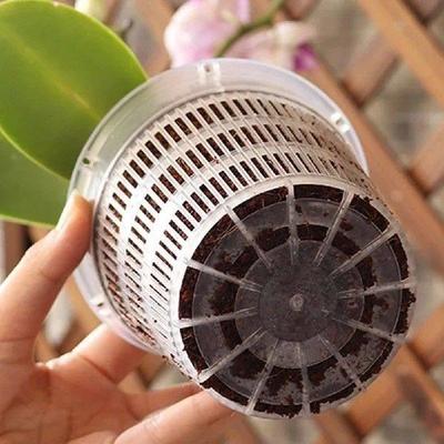 Mesh Pot Root Control Orchid Flower Breathable Growth