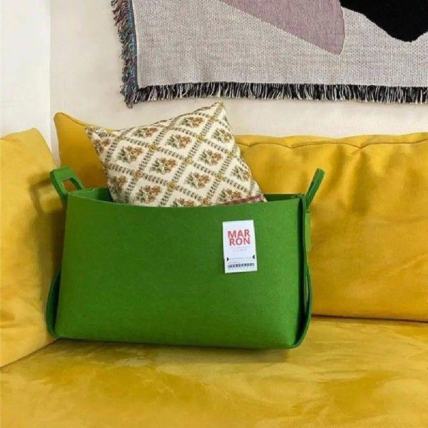 Small Felt Storage Container Eco-friendly Felt Woven