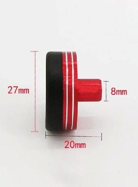 Fishing Rod End Cap Aluminium Cork Rod Butt Cap Fishing