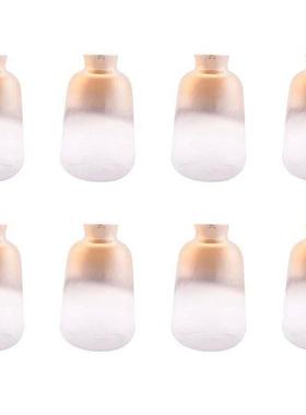 【Rushed】8X Glass Vase Nordic Electroplated Gold Vase