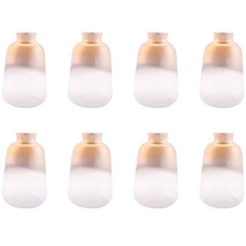 【Rushed】8X Glass Vase Nordic Electroplated Gold Vase