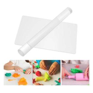 Roller Clay Sheet Board Grid 2pcs with Acrylic