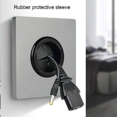 Accessories 86Type With Outlet Hole Cable Organizer Storage