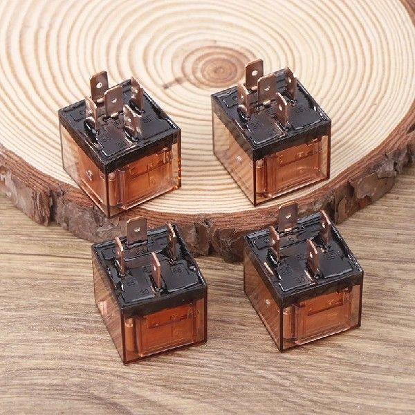 Waterproof Automotive Relay 12V/24V Pure Copper Wire High