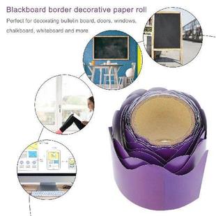 5 M Border Decorative Paper Classroom Chalkboard Whiteboard