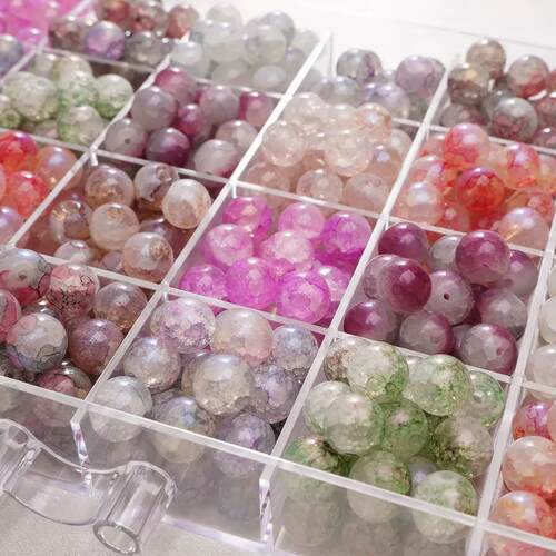 10mm Glass Beads For Jewelry Making Diy Bracelet Accessories