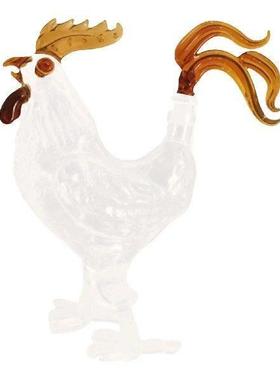Rooster Shape Rooster Bottle Entertaining Drinkware Liquor