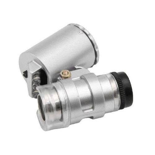 Mini Pocket Microscope Folding Jewelry Appreciation