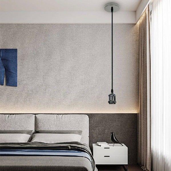 Vintage Edison Lamp Base E27 Screw Pendant Light Holder