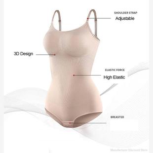 Full Body Shaper Bodysuit Control Women Tummy Slim Shapewear