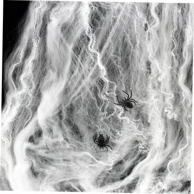 Halloween scene ambiance decorate spider cotton web silk万圣