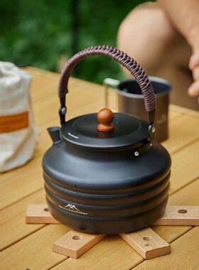 1.4L Outdoor Teapot Camping Stovetop Teapot Ultralight