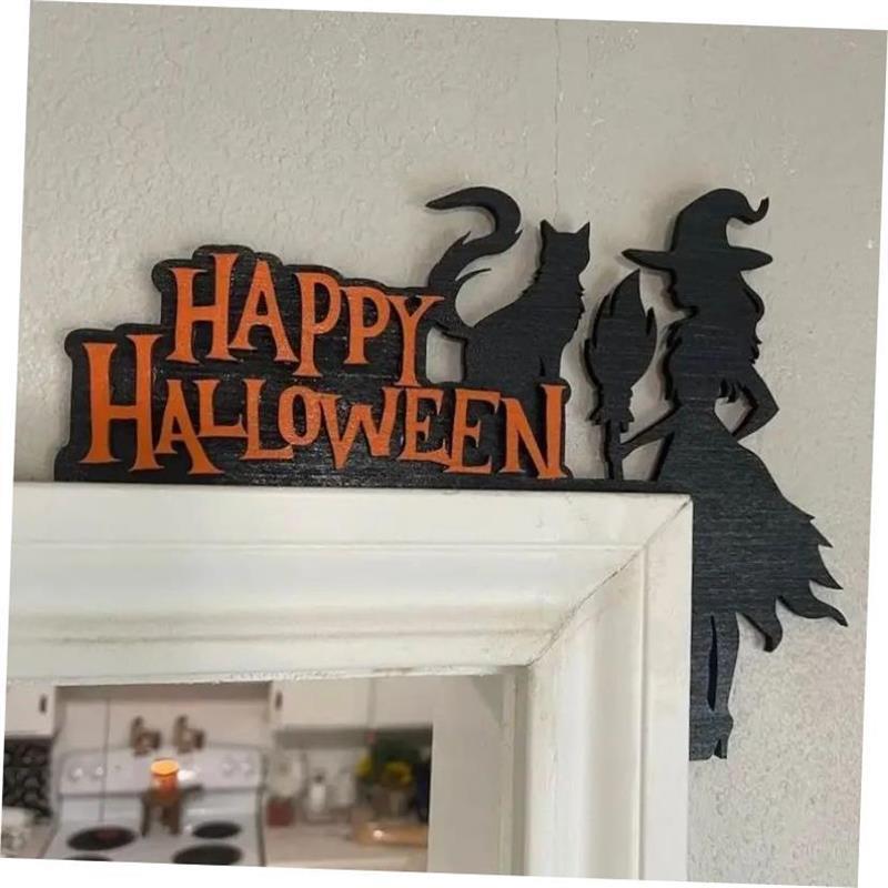 Halloween Door Topper Halloween Door Top Horror Atmosphere W