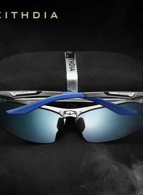 VEITHDIA铝镁男士太阳镜偏光