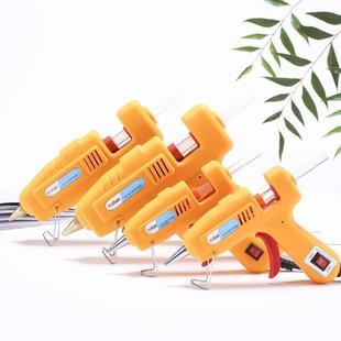 glass hot gun glue stick melt