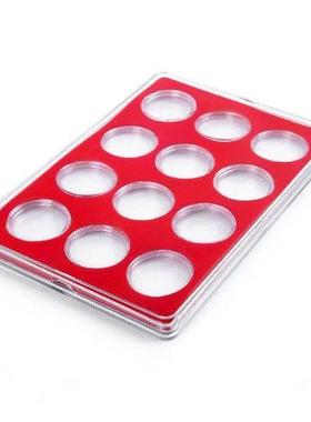 Protection Coin Collection Case Square Box Holder Display