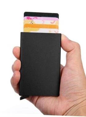 ravel ID Cardholder Women Rfid Wallet Metal Case Porte Carte