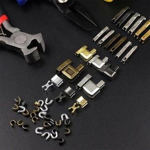 Professional Metal #5 Zipper Pull Repair Kits Zipper