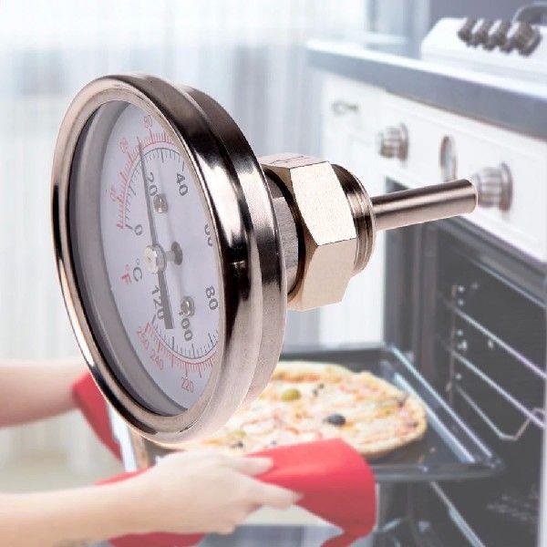 Stainless Steel Cooking Thermometer Multi-function Oven