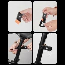 Rear Bike Light Rechargeable Creative Heart Shape Bike