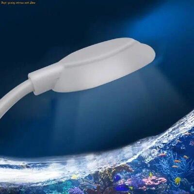 203F LED Aquarium Clamp Light 5W Clip-on Lighting