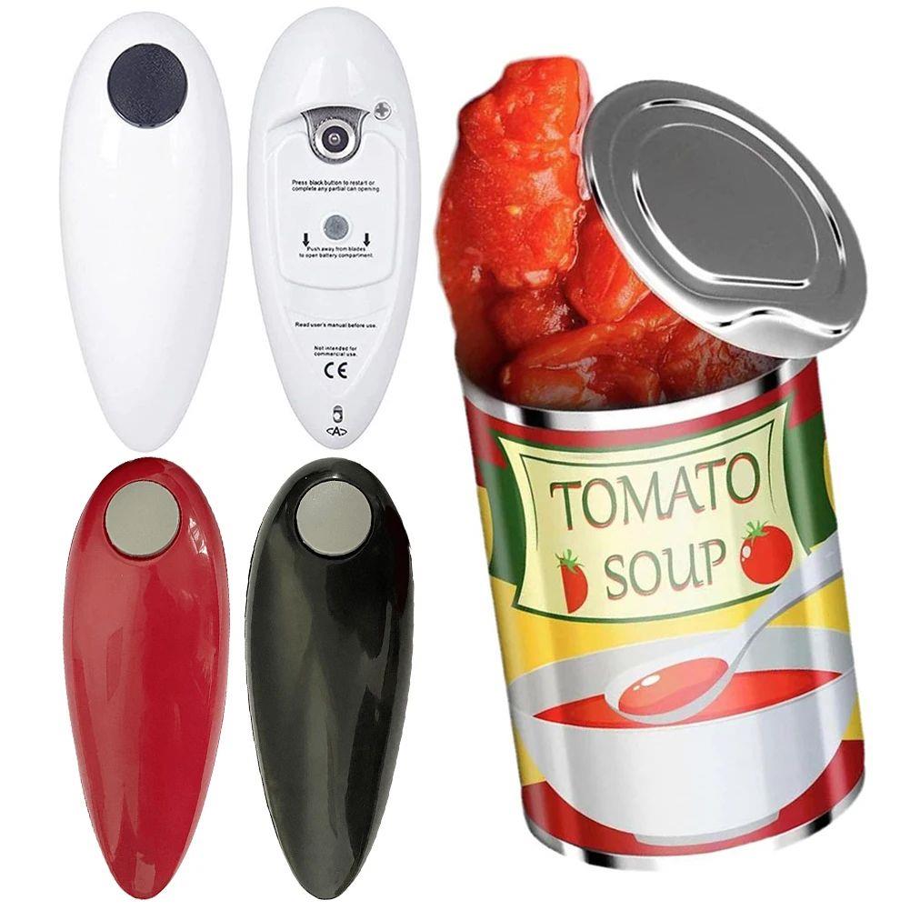 Electric/Manual Jar Opener Automatic Bottle Opener Battery O