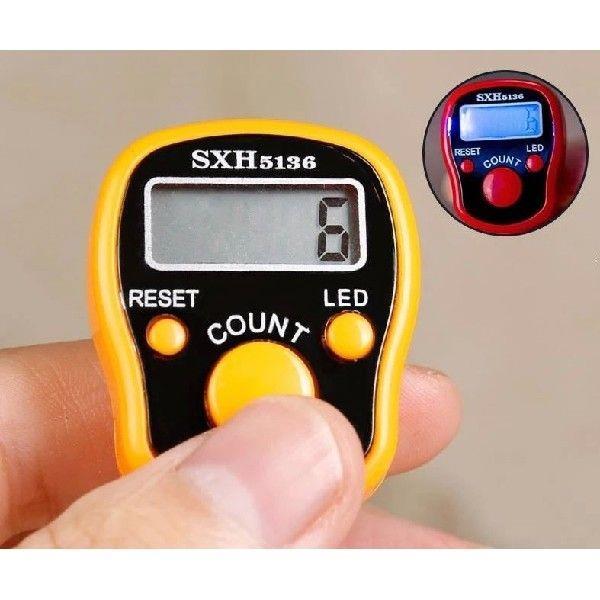 12 colors ABS digital LED electronic tally counter 0-99999