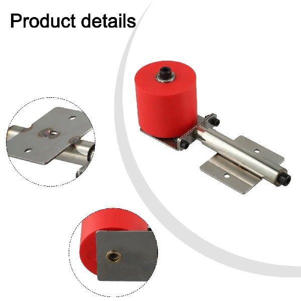 Anti Warping Auxiliary Device Polyurethane Wheel Elastic