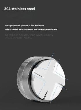 A84M-Coffee Powder Press Tamper Four Oars Base Steel Powder