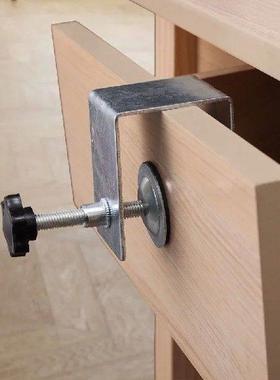Universal Drawer Front Installation Clamps Holder