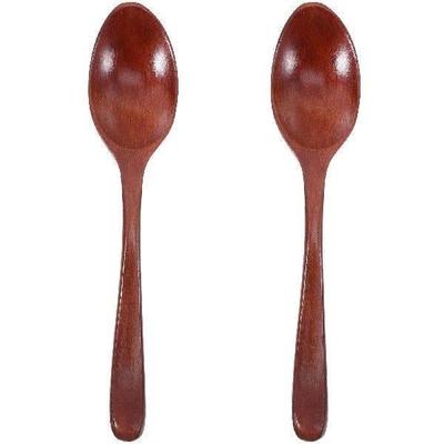 2 Pcs Mixing Spoon Honey Stir Sticks Stirring Scoop Mini