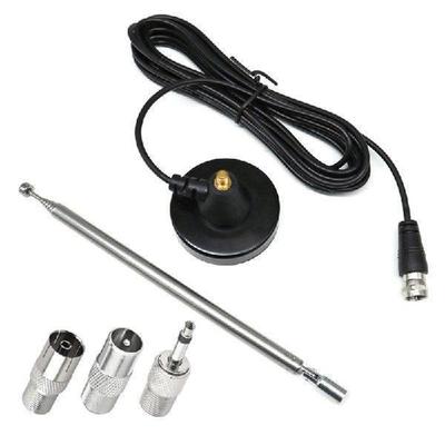 DAB FM Antenna High 75ohm FM Telescopic Antenna with 3