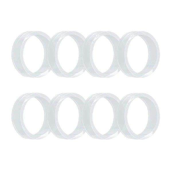 4/8Pcs Controller Motion Control Rings Silicone Aim Assist
